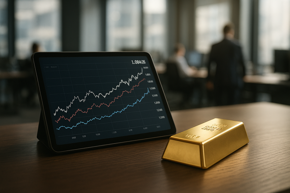 【新手必讀】金價三因子指南：炒黃金入門香港入市前必讀