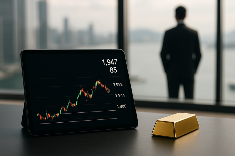 炒黃金入門香港 控好投資風險